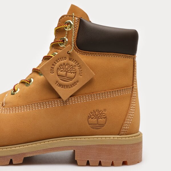 Zābaki bērniem TIMBERLAND 6 IN PREMIUM WP BOOT tb1129097131 krāsa dzeltena