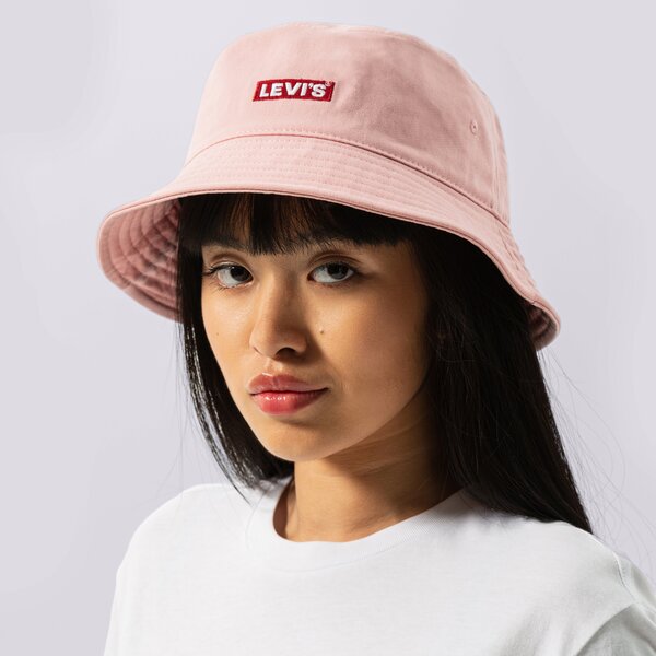  LEVI'S PLATMALE BUCKET HAT d6249-0004 krāsa rozā