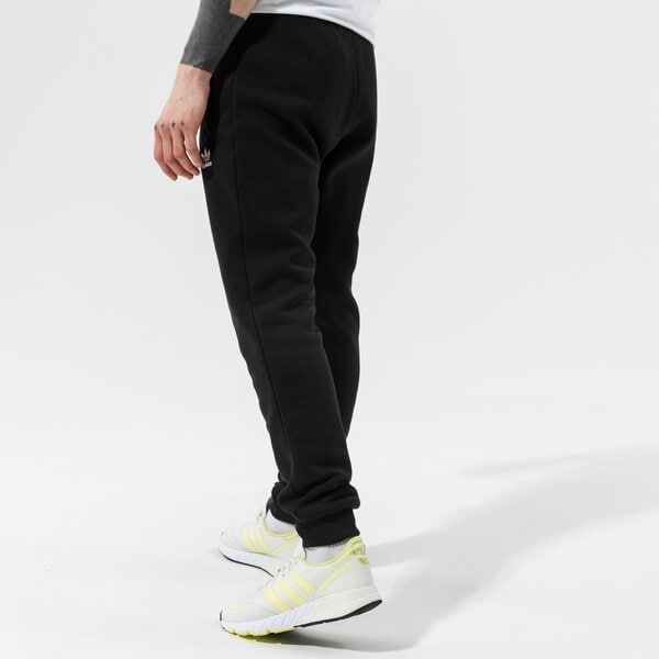 Vīriešu bikses ADIDAS BIKSES TREFOIL ESSENTIAL JOGGERS h34657 krāsa melna