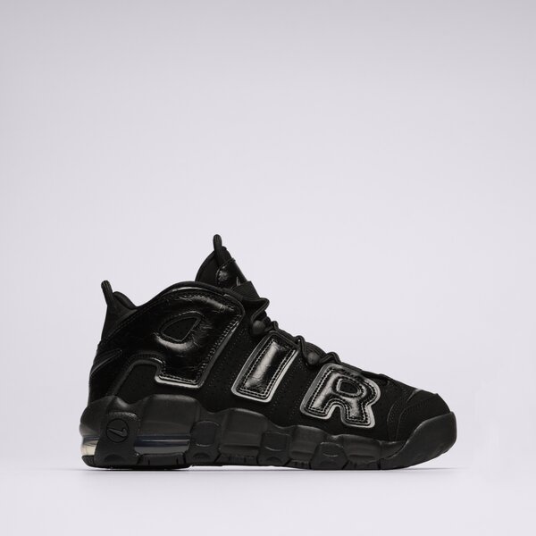 Sporta apavi bērniem NIKE AIR MORE UPTEMPO fv2264-001 krāsa melna
