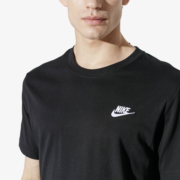 Vīriešu t krekli NIKE CORE T-SHIRT ar4997-013 krāsa melna