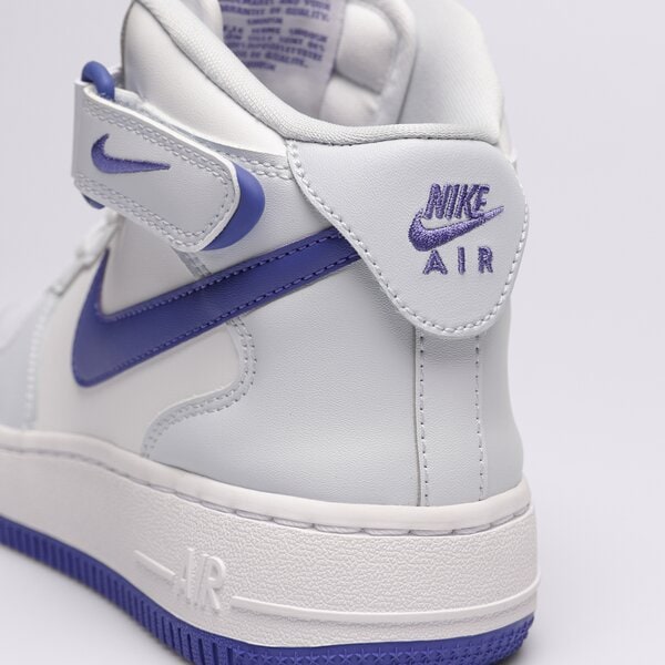 Sporta apavi bērniem NIKE AIR FORCE 1 MID EASYON fn1193-001 krāsa zila