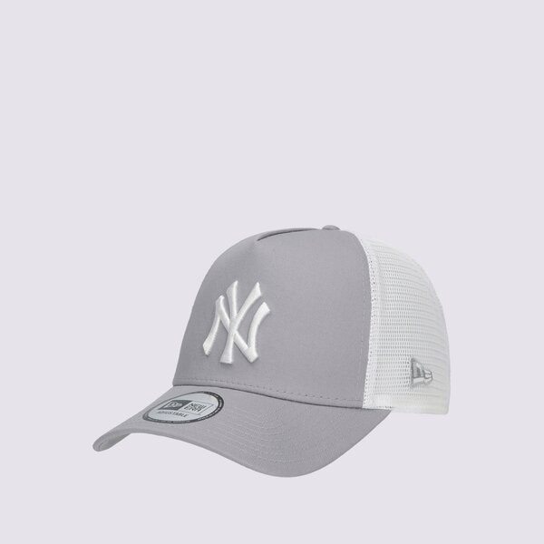 Vīriešu cepure ar nagu NEW ERA CEPURE CLEAN TRUCKER NYY GREY NEW YORK YANKEES GRA 11588490 krāsa pelēka