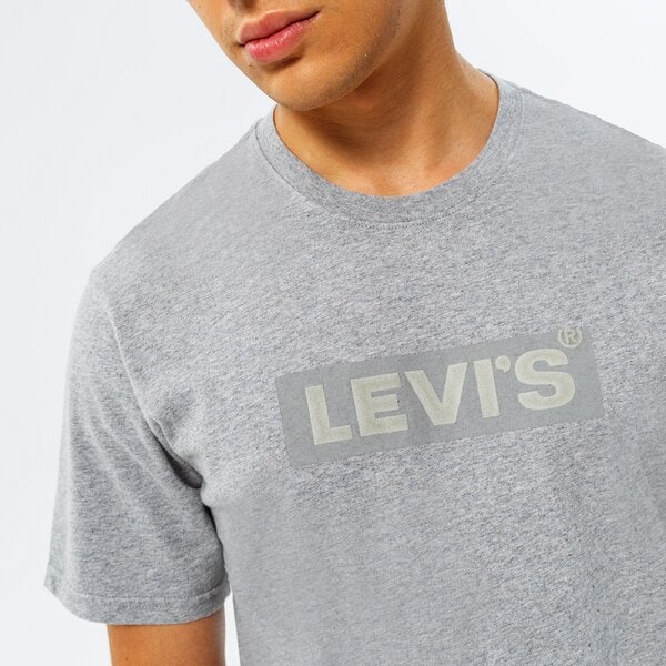 Vīriešu t krekli LEVI'S T-KREKLS SS RELAXED FIT TEE 16143-0607 krāsa pelēka