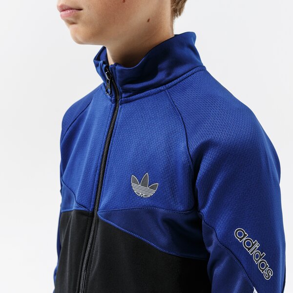 Džemperi bērniem ADIDAS DŽEMPERIS TRACK TOP BOY h31216 krāsa tumši zila