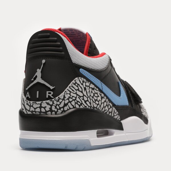 Sporta apavi vīriešiem AIR JORDAN LEGACY 312 LOW  cd7069-004 krāsa melna