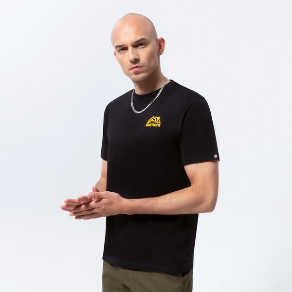 Vīriešu t krekli ELEMENT T-SHIRT BURKETT c1ssn5-3732 krāsa melna