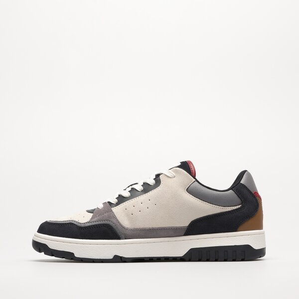 Sporta apavi vīriešiem TOMMY HILFIGER TH BASKET BETTER SUEDE MIX fm0fm04822dw5 krāsa tumši zila