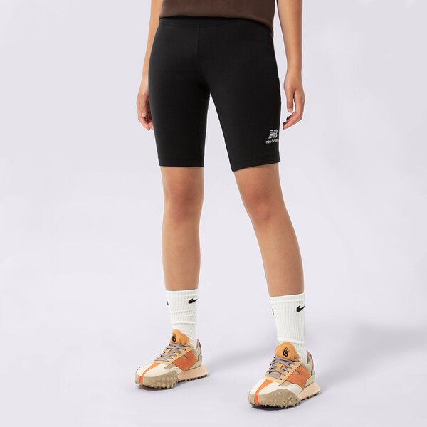 Sieviešu šorti NEW BALANCE ŠORTI NB ESSENTIALS UNI-SSENTIALS LEGGING SHORT us21501bk krāsa melna