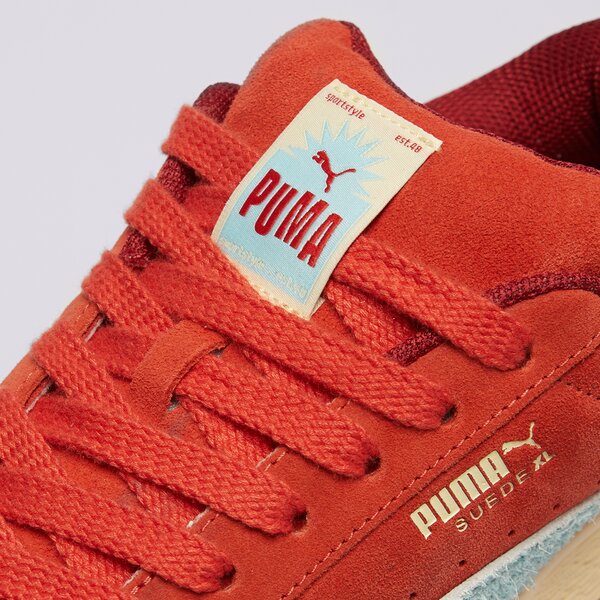 Sporta apavi vīriešiem PUMA SUEDE XL  40224601 krāsa oranža
