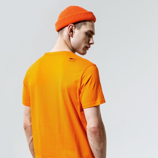 Vīriešu t krekli CONFRONT T-SHIRT BIG LOGO TEE ORA cf121tsm98002 krāsa oranža