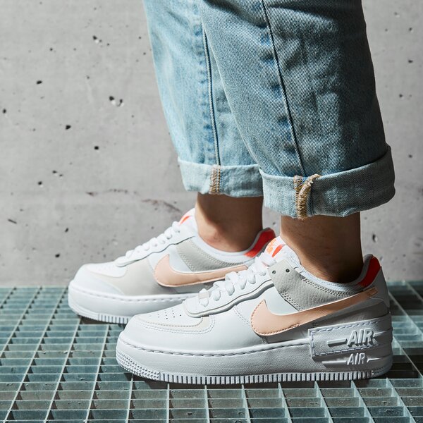 Sporta apavi sievietēm NIKE WMNS AF1 SHADOW dh3896-100 krāsa balta