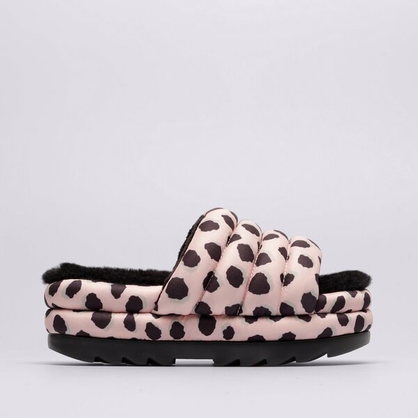 Sieviešu UGG MAXI SLIDE CHEE.PR 1127074-pink scallop krāsa rozā