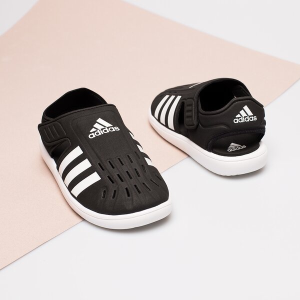 Bērnu ADIDAS WATER SANDAL C gw0384 krāsa melna