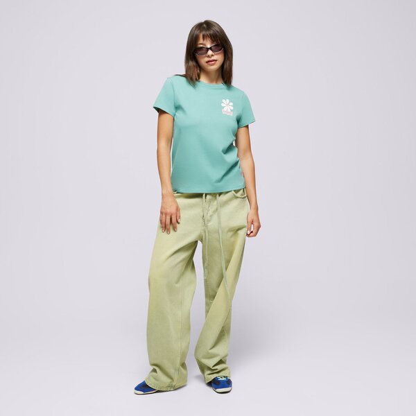 Krekli sievietēm LEVI'S T-SHIRT THE PERFECT TEE GREENS 17369-2518 krāsa zaļa