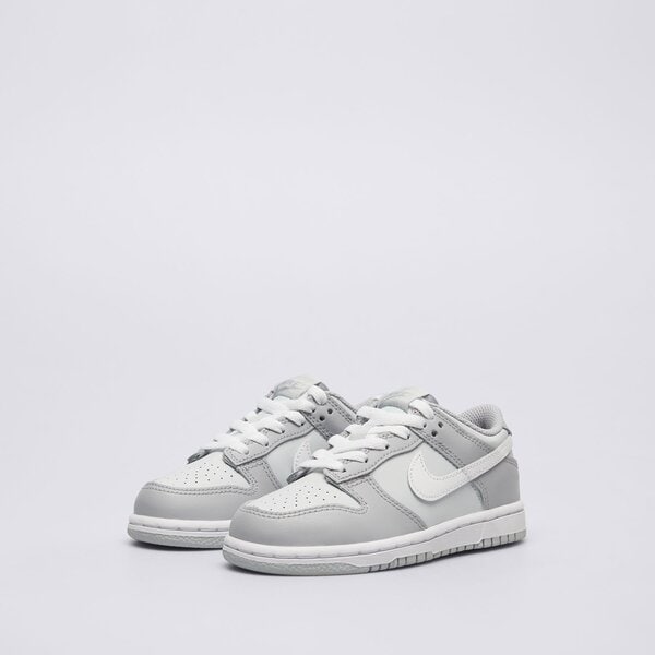 Sporta apavi bērniem NIKE DUNK LOW dh9756-001 krāsa pelēka