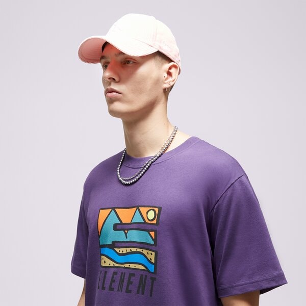 Vīriešu t krekli ELEMENT T-SHIRT TREKKA SS elyzt00351-psd0 krāsa violeta