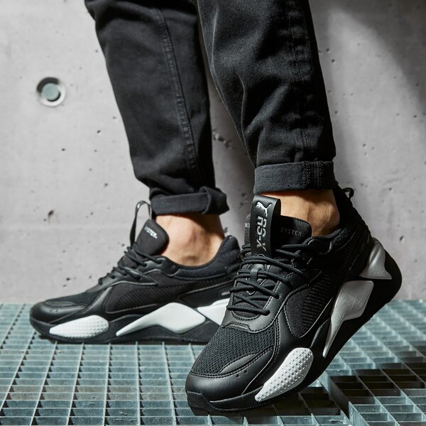 Sporta apavi vīriešiem PUMA RS-X POP 38046102 krāsa melna