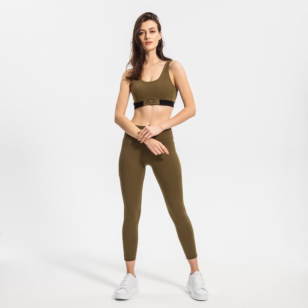 Krekli sievietēm ELLESSE BRA JOEY BRA TOP KHA srm14326506 krāsa haki