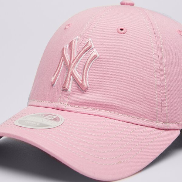 Sieviešu cepure ar nagu NEW ERA CEPURE WMNS WASHED 920 NYY NEW YORK YANKEES 60434987 krāsa rozā