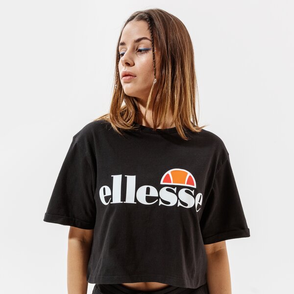 Krekli sievietēm ELLESSE T-SHIRT ALBERTA BLK sgs04484001 krāsa melna