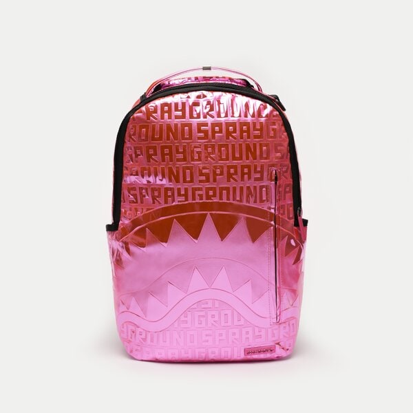 Bērnu mugursoma SPRAYGROUND MUGURSOMA PINK OFFENDED DLXVF BACKPACK 910b5302nsz krāsa daudzkrāsaina