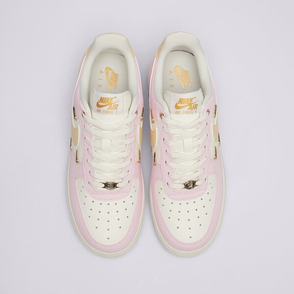 Sporta apavi sievietēm NIKE WMNS AIR FORCE 1 '07 LX ib2574-600 krāsa rozā