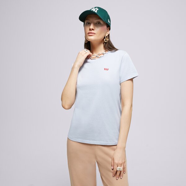 Krekli sievietēm LEVI'S T-SHIRT PERFECT TEE 39185-0210 krāsa zila
