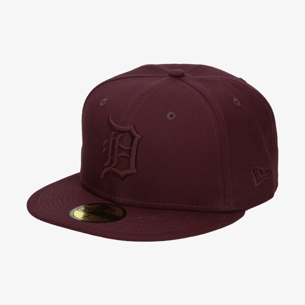 Vīriešu cepure ar nagu NEW ERA CEPURE ESSENTIAL 59FIFTY DETROIT TIGERS DETROIT TIGE 12285502 krāsa bordo
