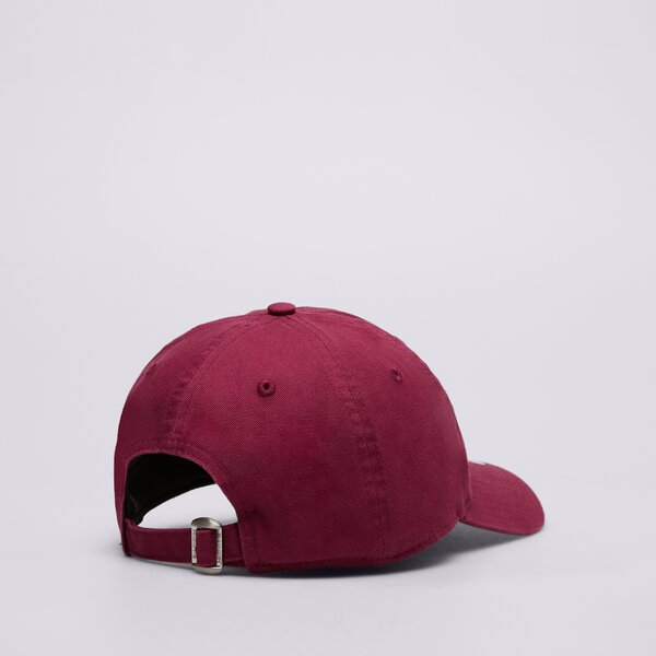 Vīriešu cepure ar nagu NEW ERA CEPURE WB WASHED 920 TAZ TAZ 60595269 krāsa bordo