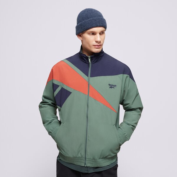 Vīriešu jaka REEBOK JAKA ORTALION CL F FR TRACKTOP 100206044 krāsa daudzkrāsaina