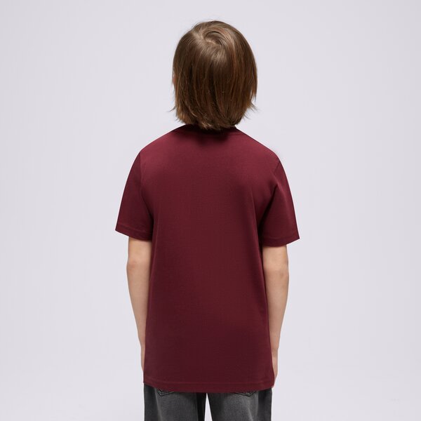 T krekli bērniem ADIDAS T-SHIRT TEE BOY ij9704 krāsa bordo