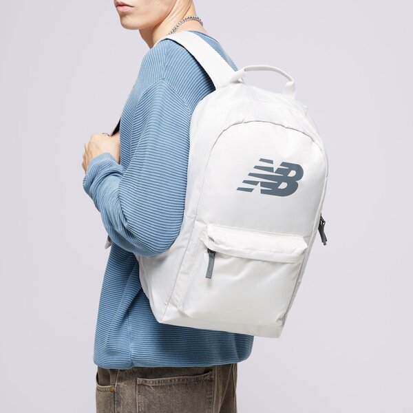 Bērnu mugursoma NEW BALANCE MUGURSOMA OPP CORE BACKPACK lab23097gym krāsa pelēka