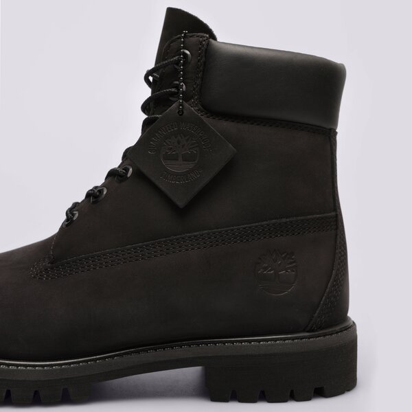 Casual vīriešiem TIMBERLAND PREMIUM 6 INCH BOOT  tb1100730011 krāsa melna