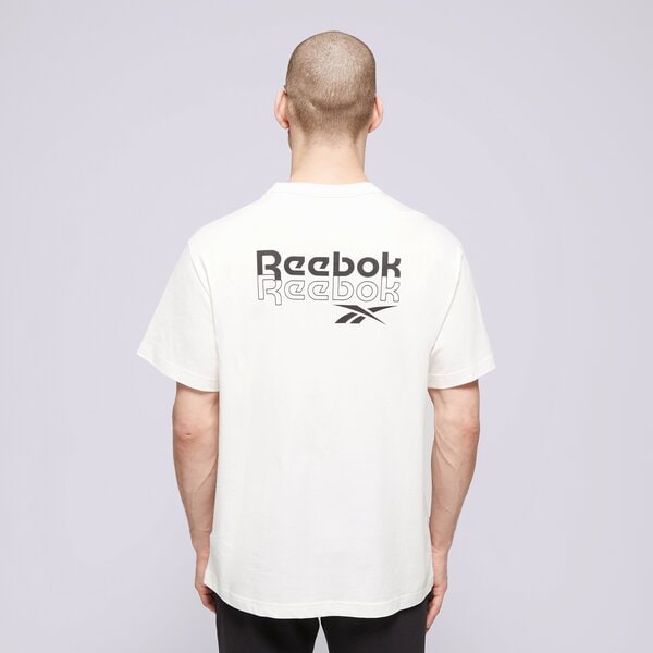 Vīriešu t krekli REEBOK T-SHIRT RI PROP OF RBK GFX SS 100076380 krāsa bēša