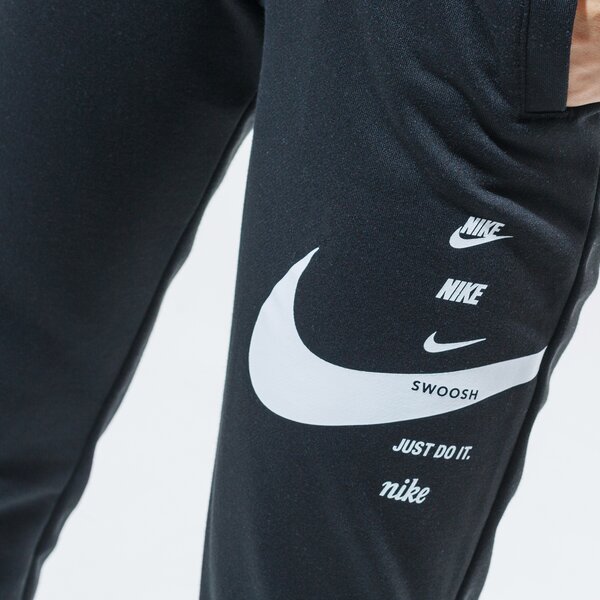 Sieviešu bikses NIKE BIKSES W NSW SWSH PANT FLC BB cu5631-011 krāsa melna