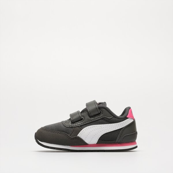 Sporta apavi bērniem PUMA ST RUNNER V3 MESH V INF 385512 16 krāsa melna