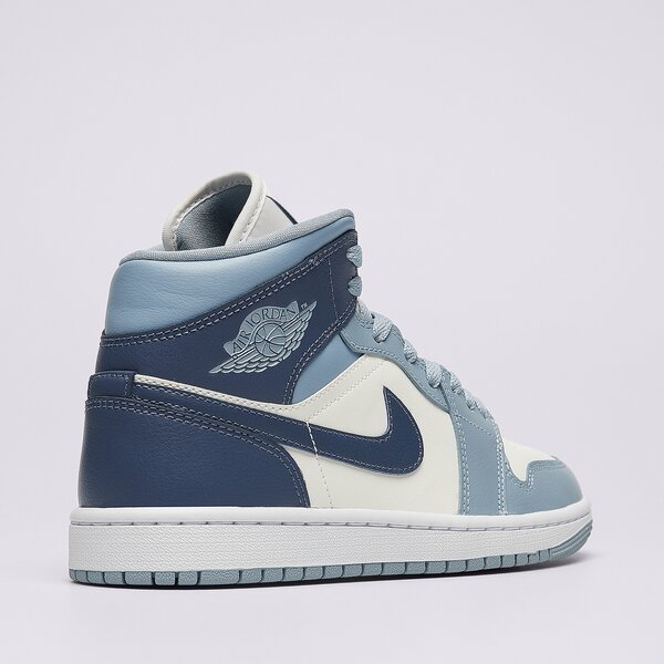 Sporta apavi sievietēm AIR JORDAN 1 MID  bq6472-140 krāsa zila