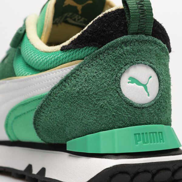 Sporta apavi vīriešiem PUMA RIDER FV RETRO REWIND 39016805 krāsa zaļa
