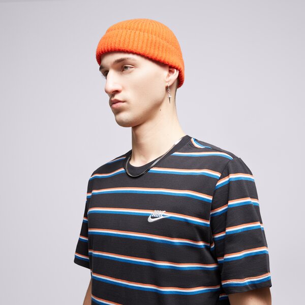 Vīriešu t krekli NIKE T-KREKLS M NSW TEE CLUB STRIPE dz2985-011 krāsa daudzkrāsaina