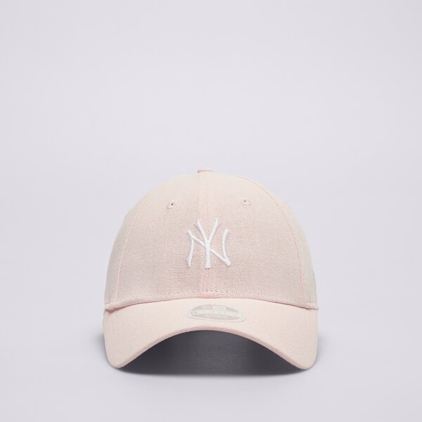 Sieviešu cepure ar nagu NEW ERA CEPURE WMNS MLB LINEN 940 NYY NEW YORK YANKEES 60503462 krāsa rozā