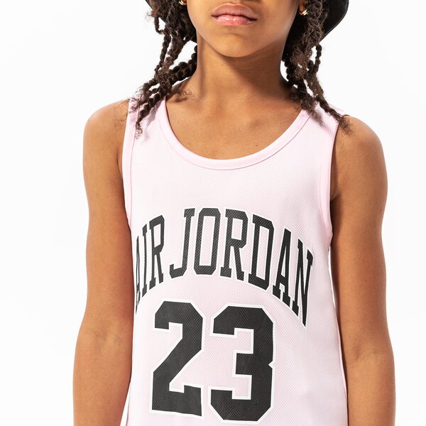 Bērnu šorti un kleitas JORDAN KLEITA HBR JERSEY SPORTA KOSTIMSS GIRL 45b320-a9y krāsa rozā