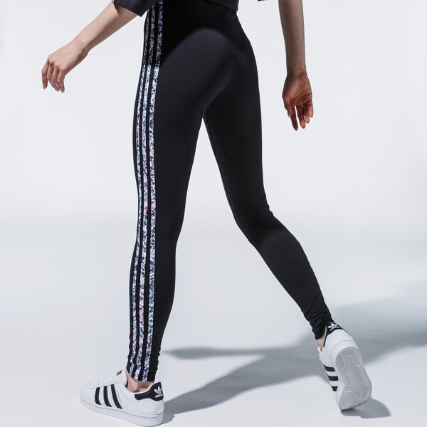 Sieviešu bikses ADIDAS LEGGINGS MID RISE TIGHT gn3117 krāsa melna