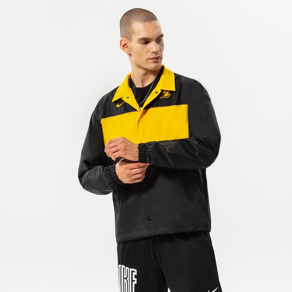 Vīriešu jaka NIKE JAKA LAL M NK JKT LTWT CTS NBA dn4702-010 krāsa melna