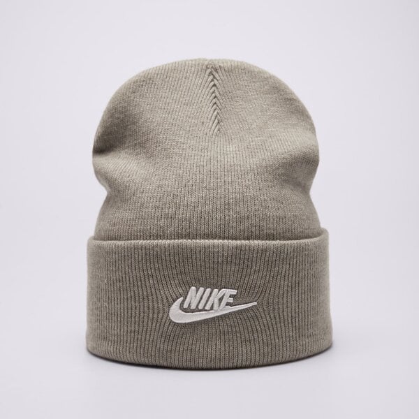 Sieviešu ziemas cepure NIKE CEPURE U NK PEAK BEANIE TC FUT F24 L hf0186-063 krāsa pelēka