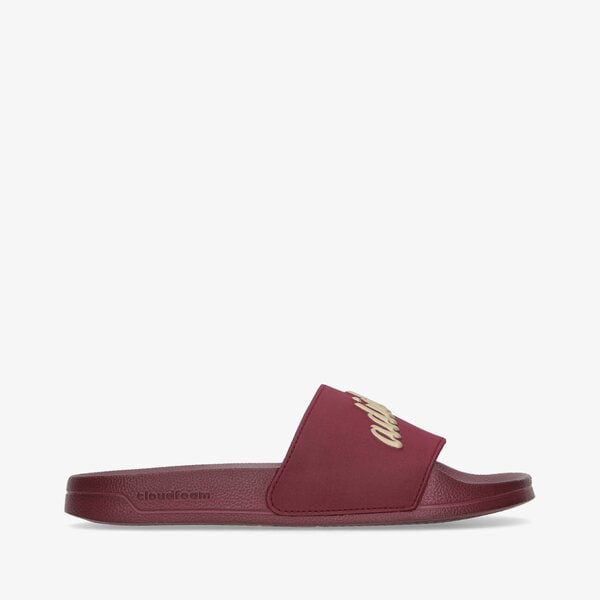 Sieviešu ADIDAS ADILETTE SHOWER gz5928 krāsa bordo