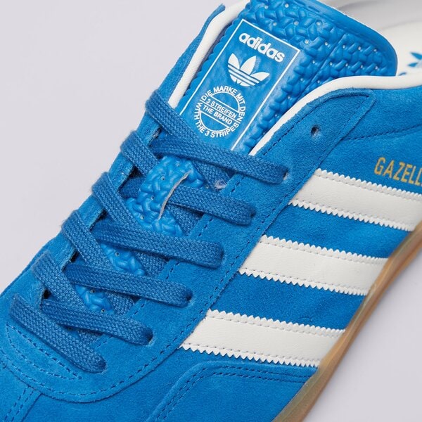 Sporta apavi vīriešiem ADIDAS GAZELLE INDOOR ji2061 krāsa zila