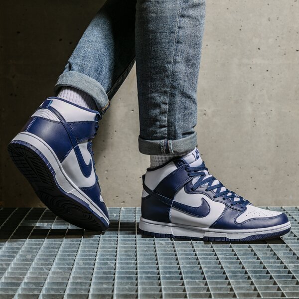 Sporta apavi vīriešiem NIKE DUNK HIGH RETRO dd1399-104 krāsa balta