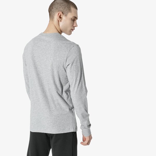 Vīriešu t krekli NIKE T-SHIRT NSW CLUB LONG-SLEEVE TEE ar5193-063 krāsa pelēka