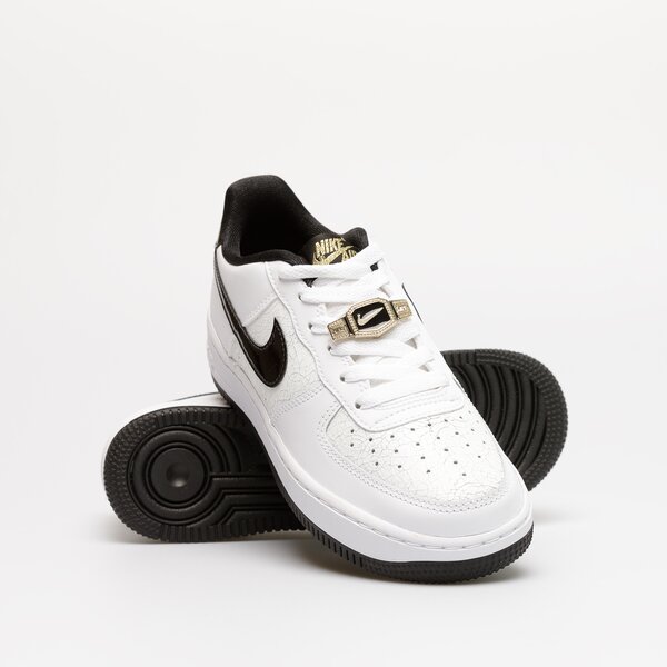 Sporta apavi bērniem NIKE AIR FORCE 1 LV8 (GS)  dq0300-100 krāsa balta